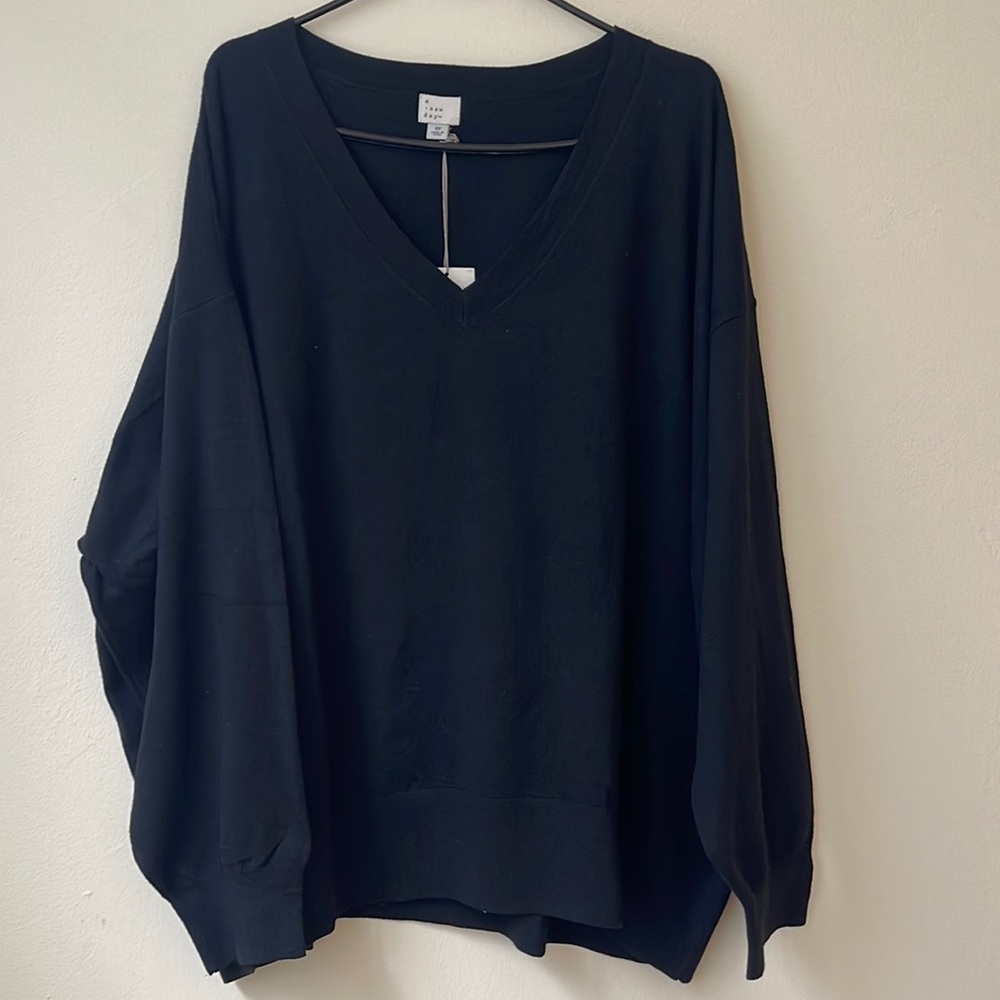 Women's V-Neck Sweater!